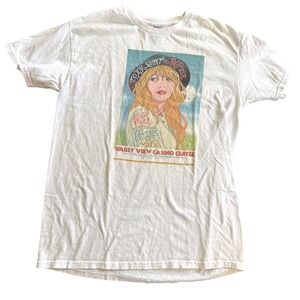 Taylor Swift The Red Tour San Diego Concert T-Shirt White Medium Gildan